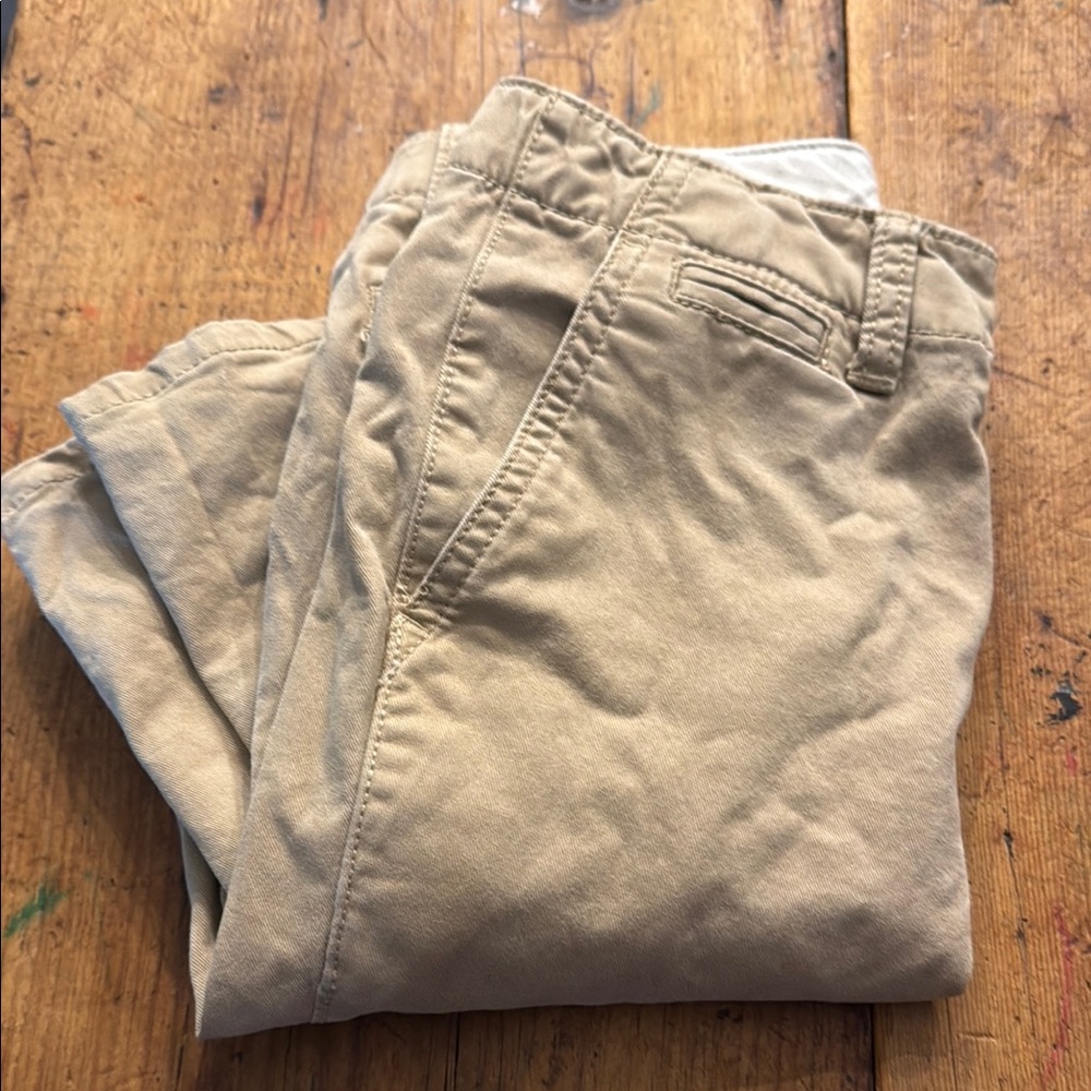 GAP Kids Tan Casual Pants